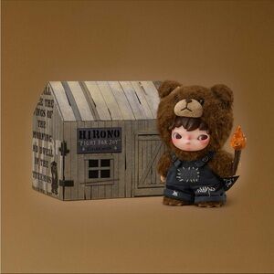 Hirono Brown Bear